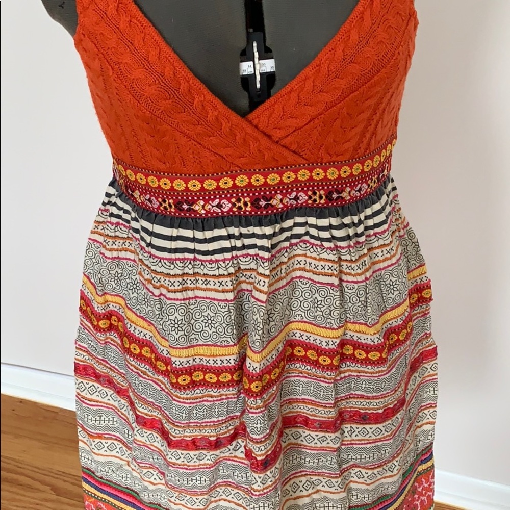 Free People Bohemian Dress size 6 - Picture 2 of 8